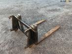 Pallet forks with Hydrema switch 4