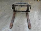 Pallet forks with Manitou fittings 2