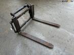 Pallet forks with Manitou fittings 3