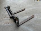 Pallet forks with Manitou fittings 5