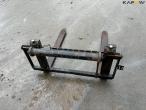 Pallet forks with Manitou fittings 6