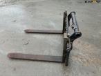 Pallet forks with Manitou fittings 8