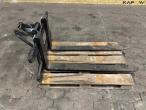 Pallet forks with S30 switch 4