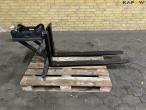 Pallet forks with S40 switch 2