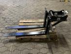 Pallet forks with S40 switch 6