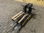 Pallet forks with S40 switch 7