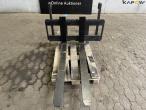 Pallet forks with Volvo switch 2