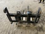 Pallet forks with Volvo switch 5