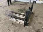 Pallet forks with Volvo switch 6