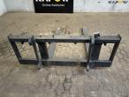 Pallet forks with Volvo switch 2