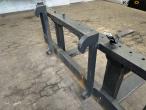 Pallet forks with Volvo switch 7