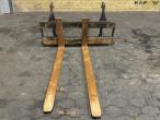 Pallet forks with Volvo switch 2