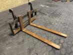 Pallet forks with Volvo switch 3