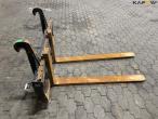 Pallet forks with Volvo switch 4