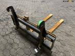 Pallet forks with Volvo switch 5