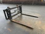 Pallet forks with Volvo switch 3