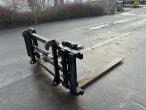 Pallet forks with Volvo switch 5