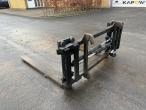 Pallet forks with Volvo switch 7