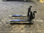 Pallet forks with Weidemann fittings 6