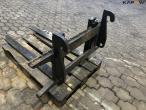 Pallet forks with Weidemann fittings 9