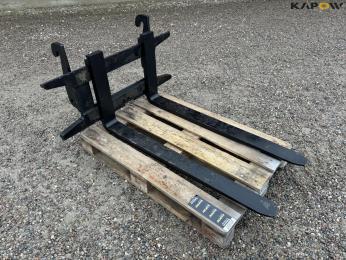 Pallet forks with Weidermann