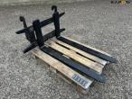 Pallet forks with Weidermann 1