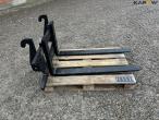 Pallet forks with Weidermann 2