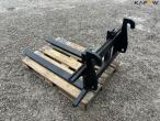 Pallet forks with Weidermann 5