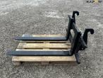 Pallet forks with Weidermann 6