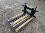 Pallet forks with Weidermann 7