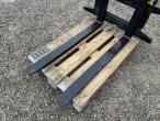 Pallet forks with Weidermann 8