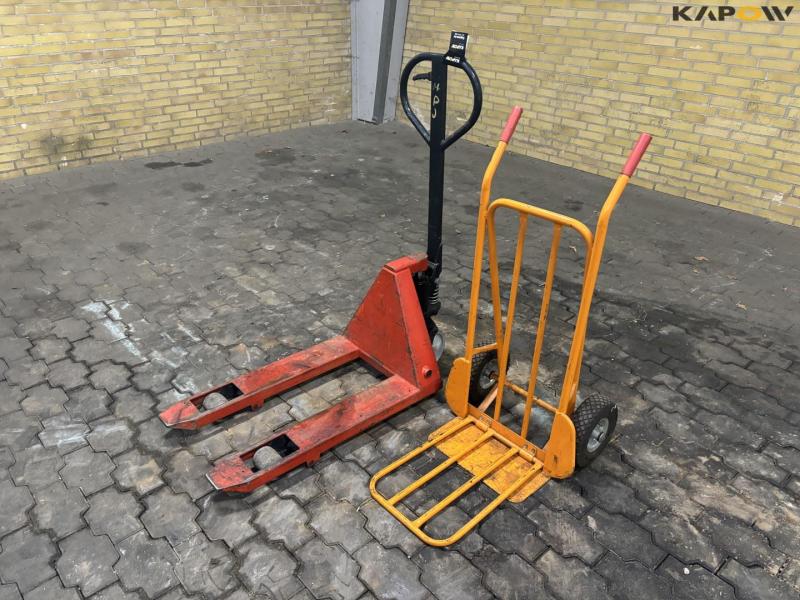 Pallet lifter + sack truck 1