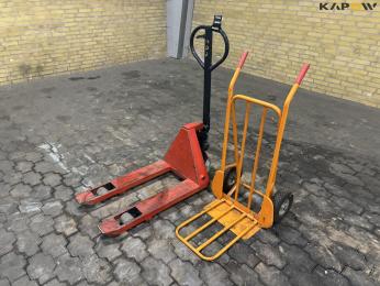 Pallet lifter + sack truck