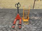 Pallet lifter + sack truck 2