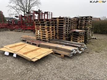 Pallets and frames