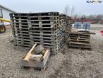 Pallets and frames 5