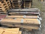 Pallets and frames 9