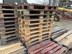 Pallets and frames 14