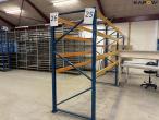 Pallet rack 2 compartments 2