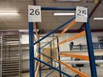 Pallet rack 2 compartments 4