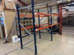 Pallet rack 2 compartments 2