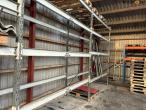 Pallet rack 5 compartments 6