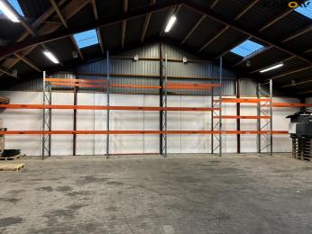 Pallet rack 6 compartments