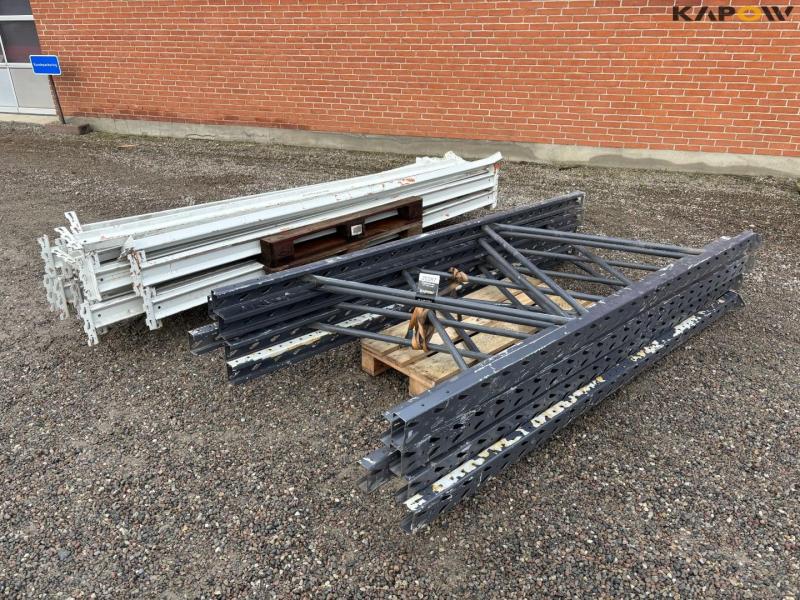 Pallet rack approx. 12 meters 1