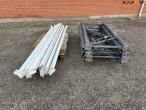 Pallet rack approx. 12 meters 2