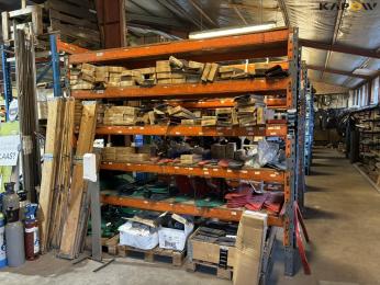 Pallet racks 3 compartments - Without... 