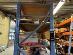 Pallet racks 3 compartments - Without contents. 12