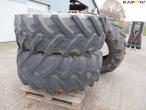 Pirelli 580/70-R38 twin wheels 3