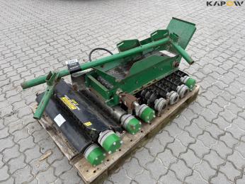 Lawn aerators rollers and conveyor belts