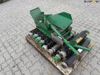 Lawn aerators rollers and conveyor belts 3